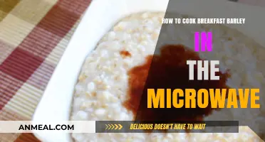 Quick Microwave Breakfast Barley: Simple, Nutritious, and Delicious Recipe