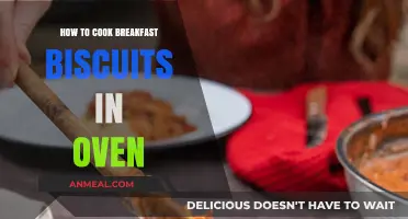 Perfect Oven-Baked Breakfast Biscuits: Easy Recipe for Flaky Goodness