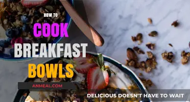 Mastering Breakfast Bowls: Easy, Healthy, and Delicious Morning Recipes