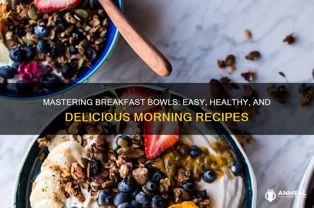 how to cook breakfast bowls