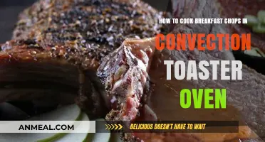 Perfect Breakfast Chops: Convection Toaster Oven Cooking Guide