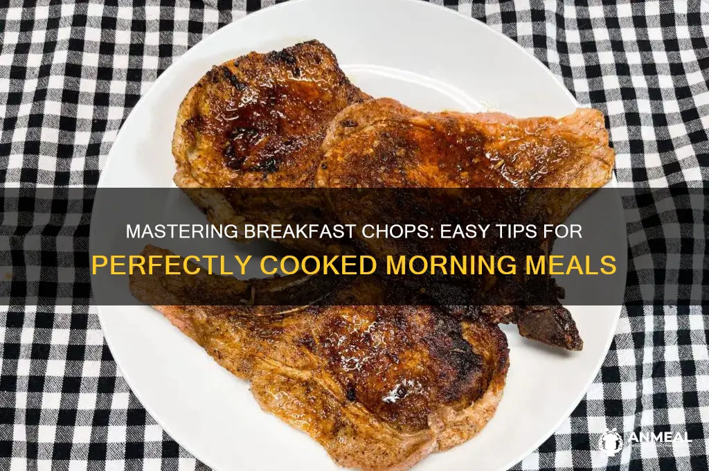 how to cook breakfast chops