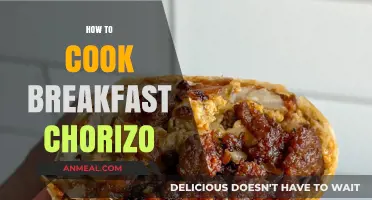 Mastering Breakfast Chorizo: Easy Cooking Tips for a Flavorful Morning