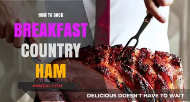 Mastering Country Ham: Easy Steps to Cook Breakfast Like a Pro