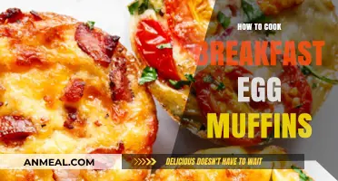 Easy Breakfast Egg Muffins: Quick, Healthy, and Delicious Recipe