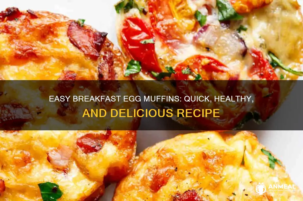 how to cook breakfast egg muffins
