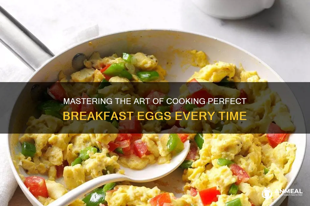 how to cook breakfast eggs