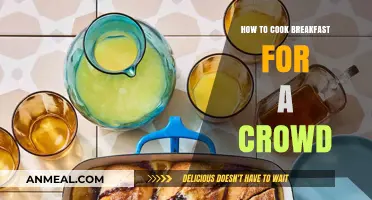 Easy Crowd-Pleasing Breakfast Ideas: Tips for Stress-Free Morning Meals
