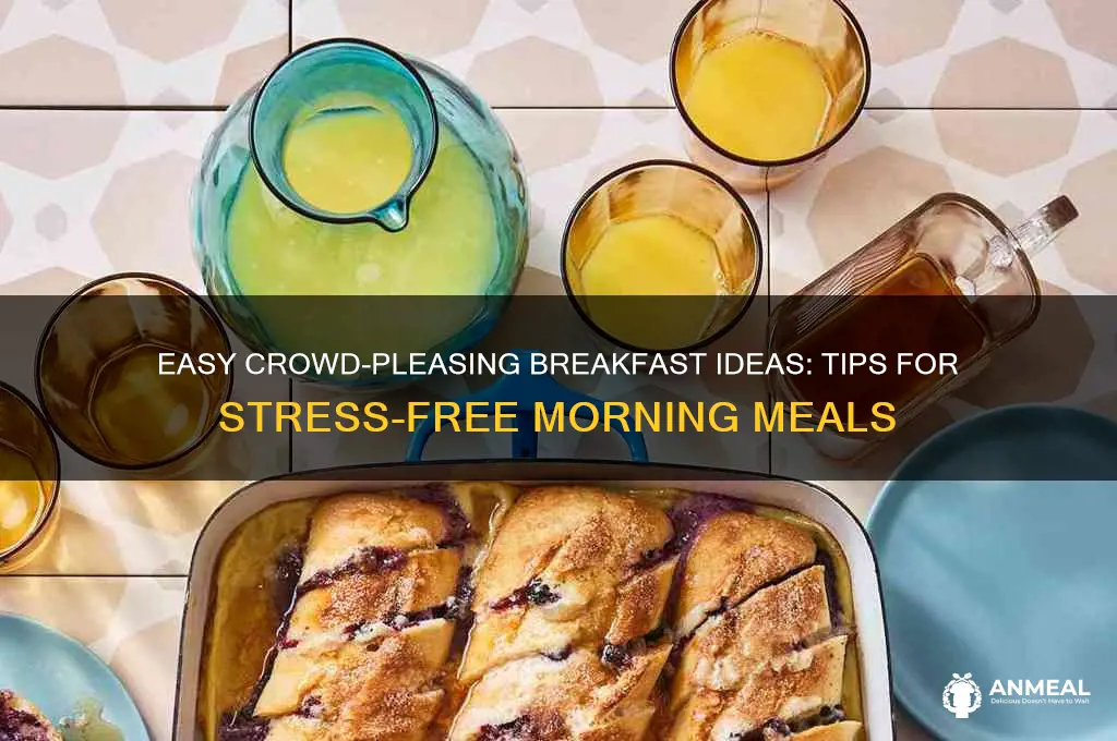how to cook breakfast for a crowd