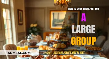 Effortless Large Group Breakfast: Quick, Delicious, and Crowd-Pleasing Recipes