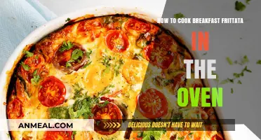 Easy Oven-Baked Breakfast Frittata Recipe for Busy Mornings
