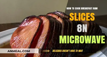 Quick Microwave Breakfast Ham Slices: Easy Cooking Tips & Tricks