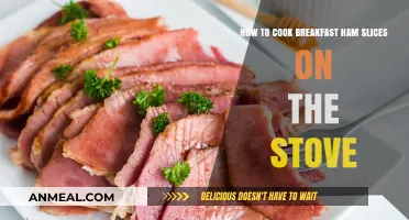 Perfectly Cooked Breakfast Ham Slices: A Simple Stovetop Guide