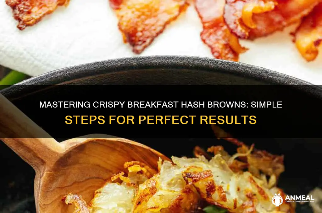 how to cook breakfast hash browns