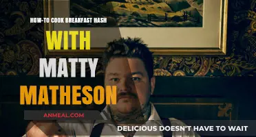 Master Breakfast Hash with Matty Matheson's Easy Cooking Tips