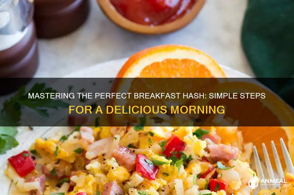 how to cook breakfast hash