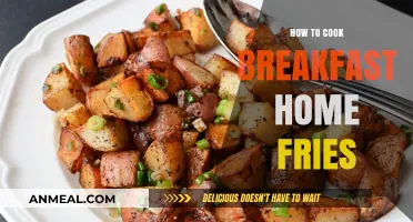 Perfectly Crispy Home Fries: Easy Breakfast Recipe for Busy Mornings