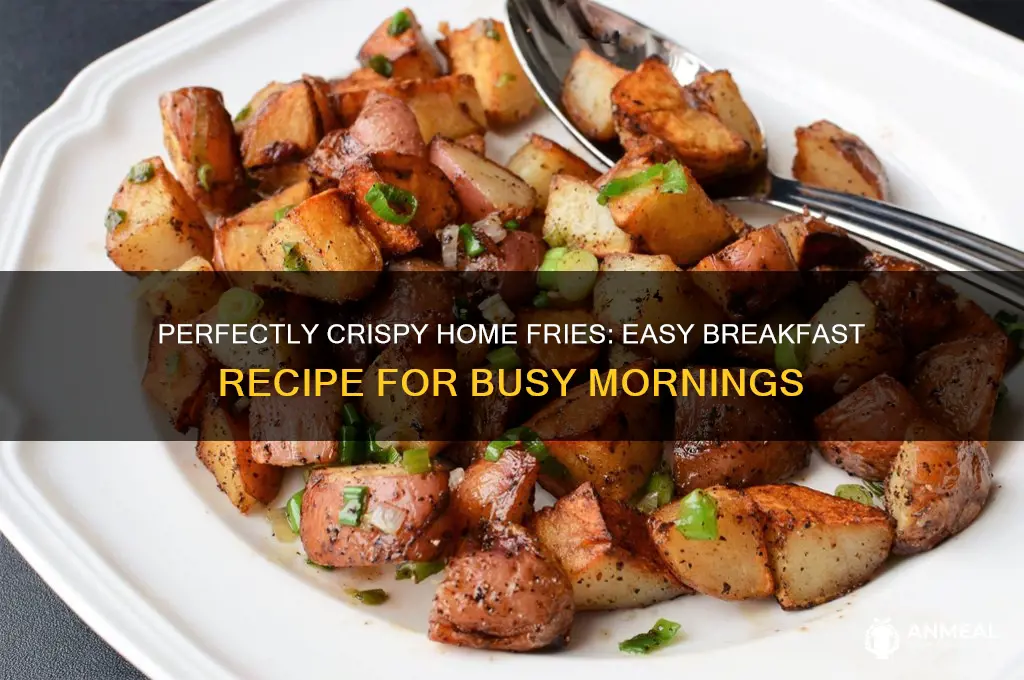 how to cook breakfast home fries