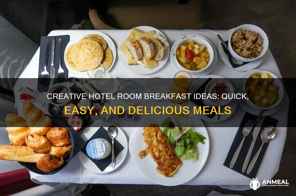 how to cook breakfast in a hotel room