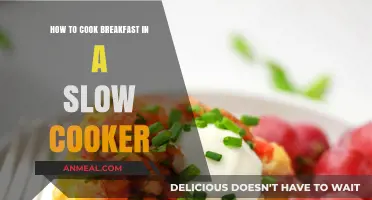 Effortless Morning Meals: Slow Cooker Breakfast Ideas for Busy Days