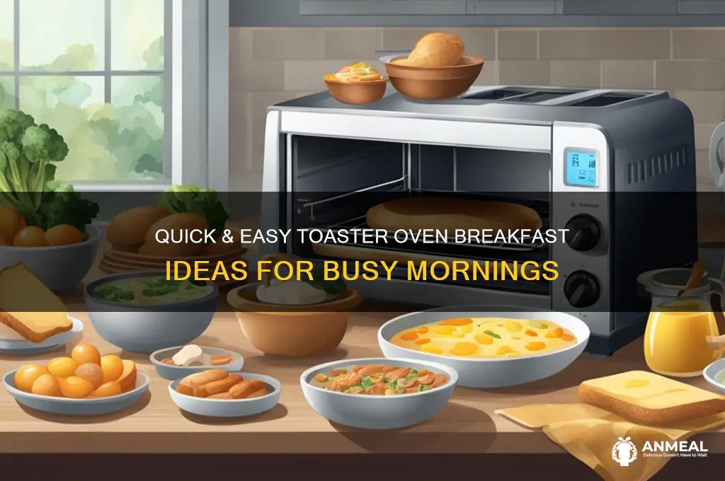 how to cook breakfast in a toaster oven