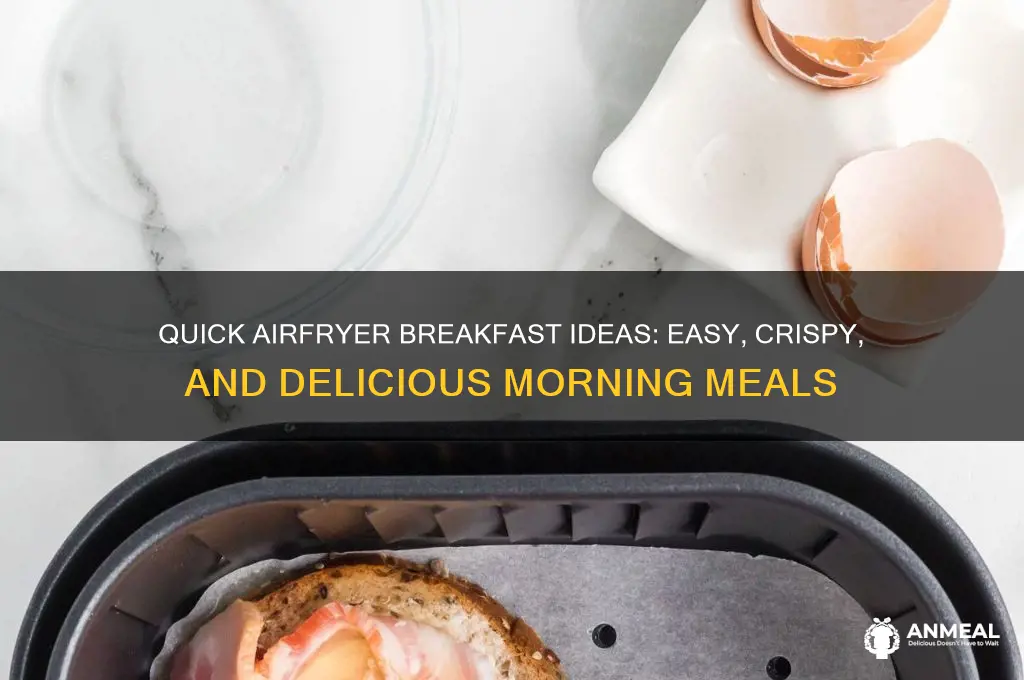 how to cook breakfast in airfryer