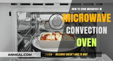 Microwave Convection Oven Breakfast: Quick, Easy, and Delicious Cooking Tips