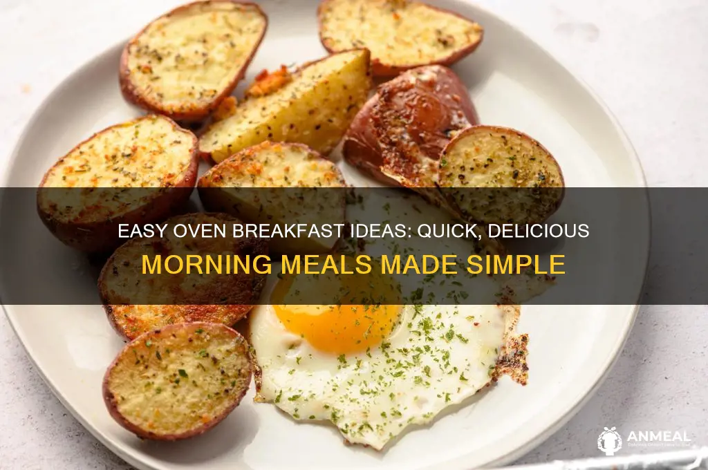 how to cook breakfast in the oven