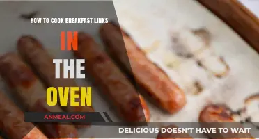 Easy Oven-Baked Breakfast Links: A Simple Morning Recipe