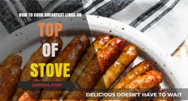 Sizzling Stove-Top Breakfast Links: A Quick & Easy Cooking Guide