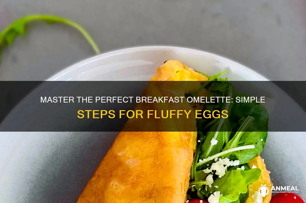 how to cook breakfast omelette