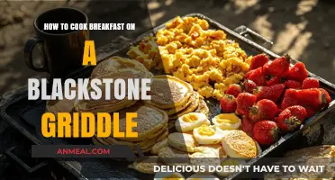 Mastering Breakfast: Blackstone Griddle Cooking Tips and Recipes