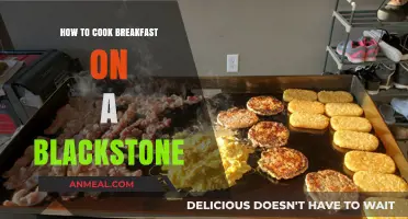 Mastering Breakfast on a Blackstone: Tips, Tricks, and Delicious Recipes