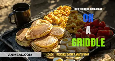 Mastering the Griddle: Delicious Breakfast Cooking Tips and Tricks