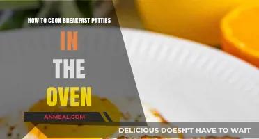 Perfect Oven-Baked Breakfast Patties: Easy, Juicy, and Delicious Recipe