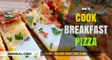 Delicious Breakfast Pizza: Easy Recipe for a Morning Twist