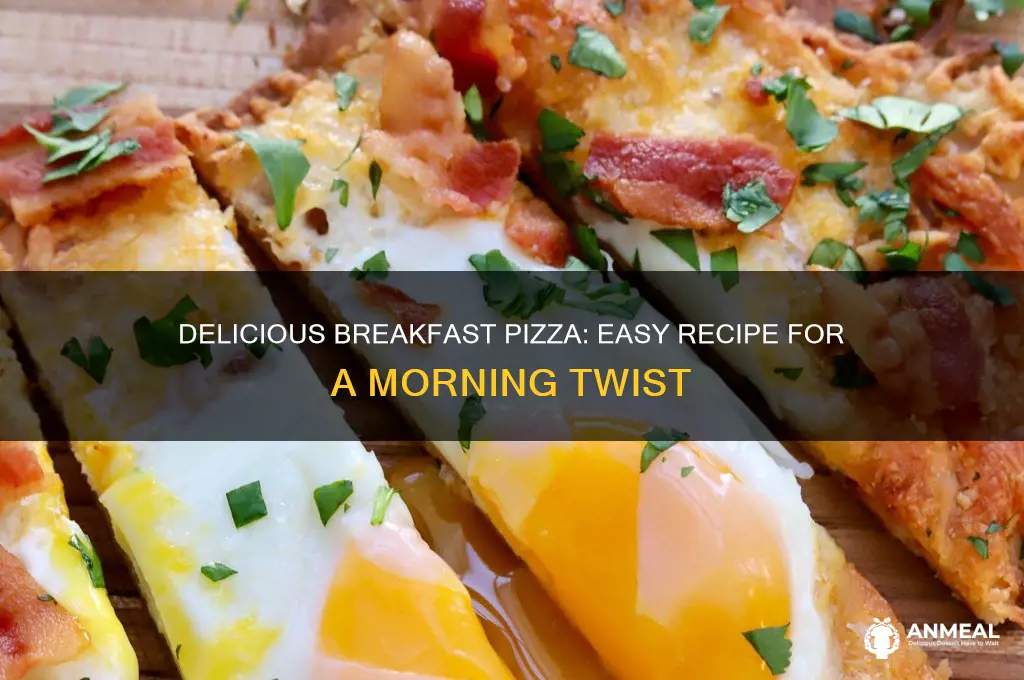 how to cook breakfast pizza