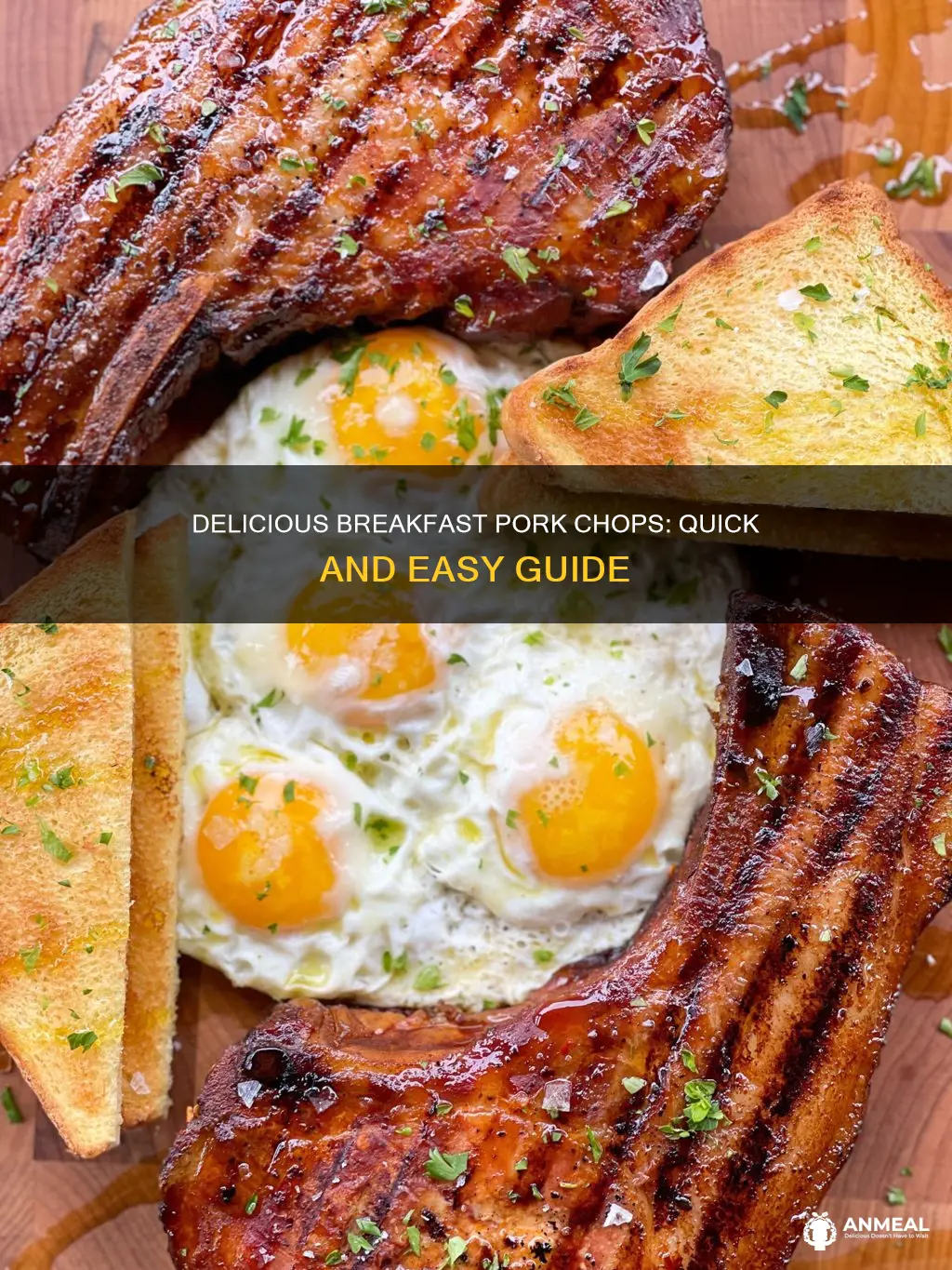 how to cook breakfast pork chops