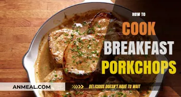 Perfectly Cooked Breakfast Pork Chops: Easy, Juicy, and Flavorful Recipe