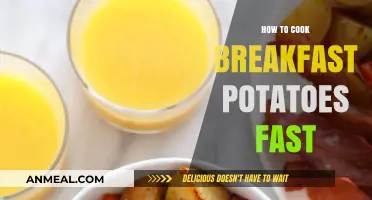 Quick & Crispy Breakfast Potatoes: A Speedy Morning Recipe