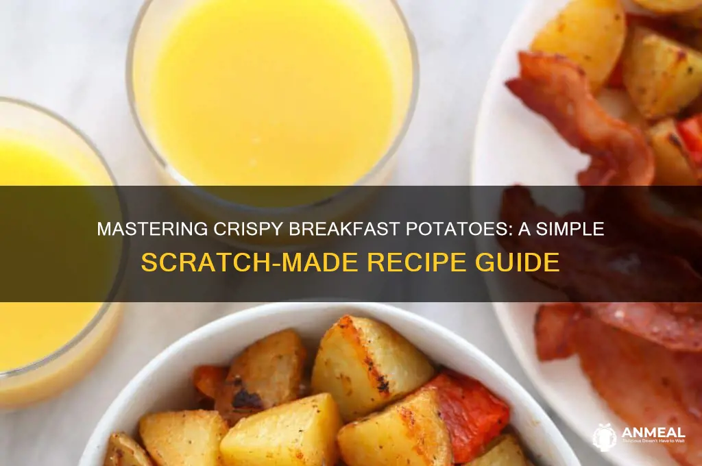 how to cook breakfast potatoes from scratch