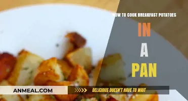 Perfect Pan-Fried Breakfast Potatoes: Crispy, Golden, and Easy Recipe