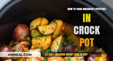 Easy Crock Pot Breakfast Potatoes: Simple, Flavorful Morning Recipe
