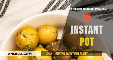 Instant Pot Breakfast Potatoes: Quick, Crispy, and Perfectly Seasoned Recipe