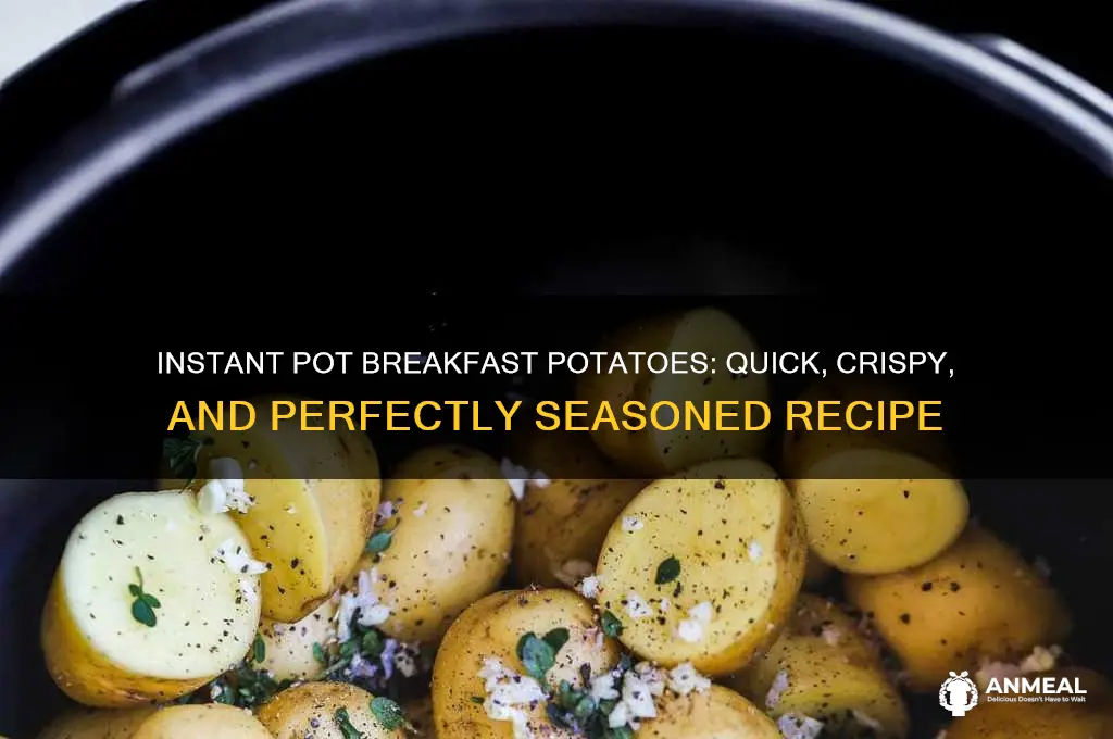 how to cook breakfast potatoes in instant pot