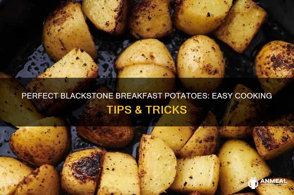 how to cook breakfast potatoes on blackstone