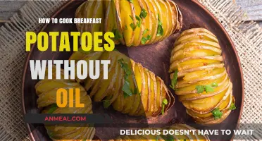 Healthy Breakfast Potatoes: Oil-Free Cooking Tips for Perfect Crispy Spuds