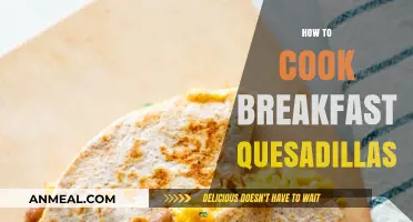 Easy Breakfast Quesadillas: Quick, Cheesy, and Delicious Morning Recipe
