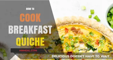 Mastering the Art of Cooking a Delicious Breakfast Quiche