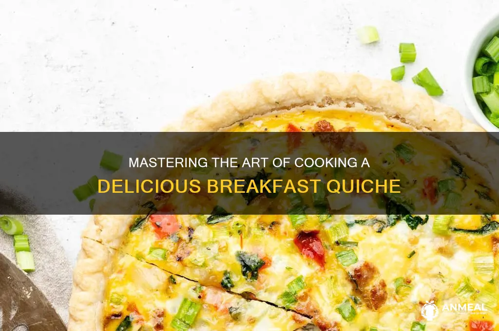 how to cook breakfast quiche